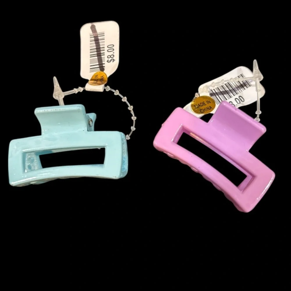 Free People Mini Clips NWT